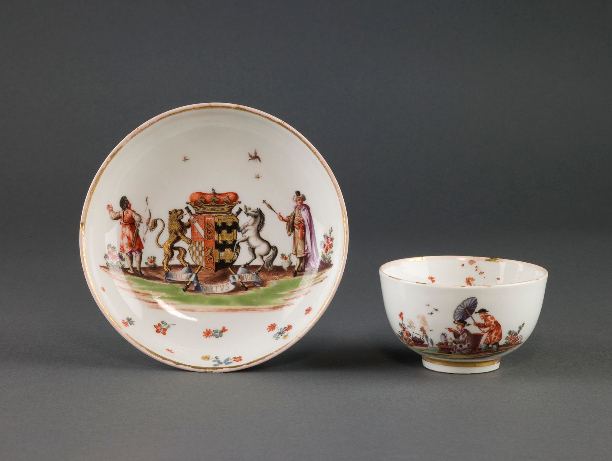 Tea Bowl and Saucer