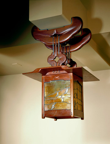 Hanging Lantern, from the Hallway of the Robert...