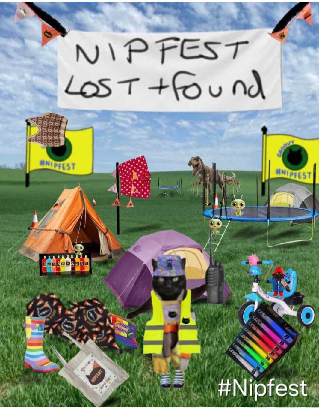 Baggins at nipfest lost n found