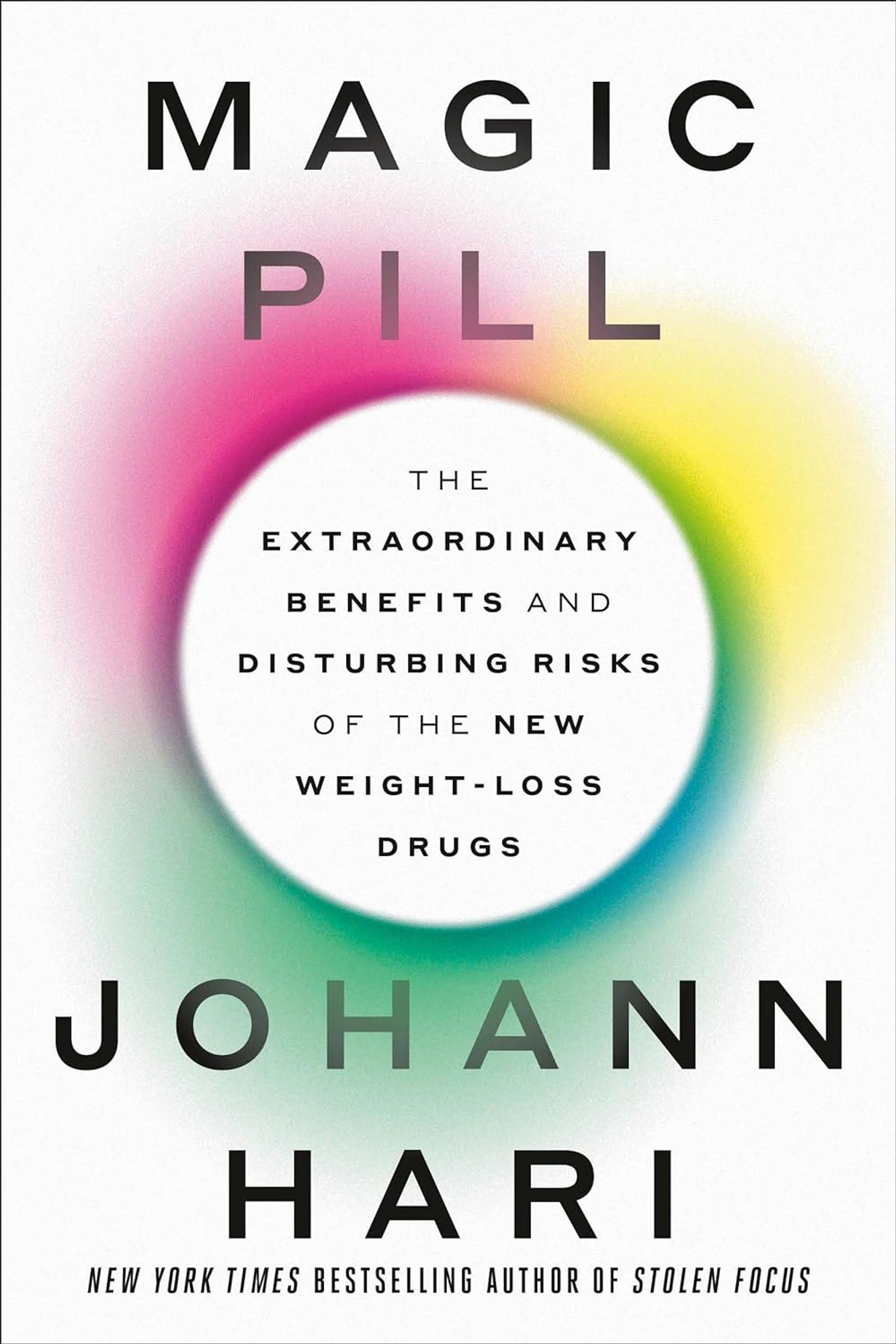 Cover for Magic Pill by Johann Hari