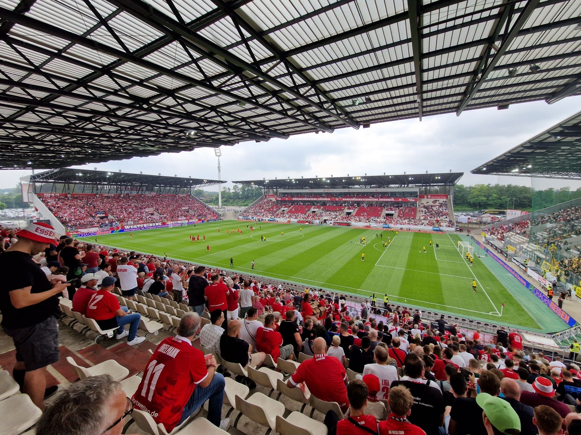 Stadion an der Hafenstrasse