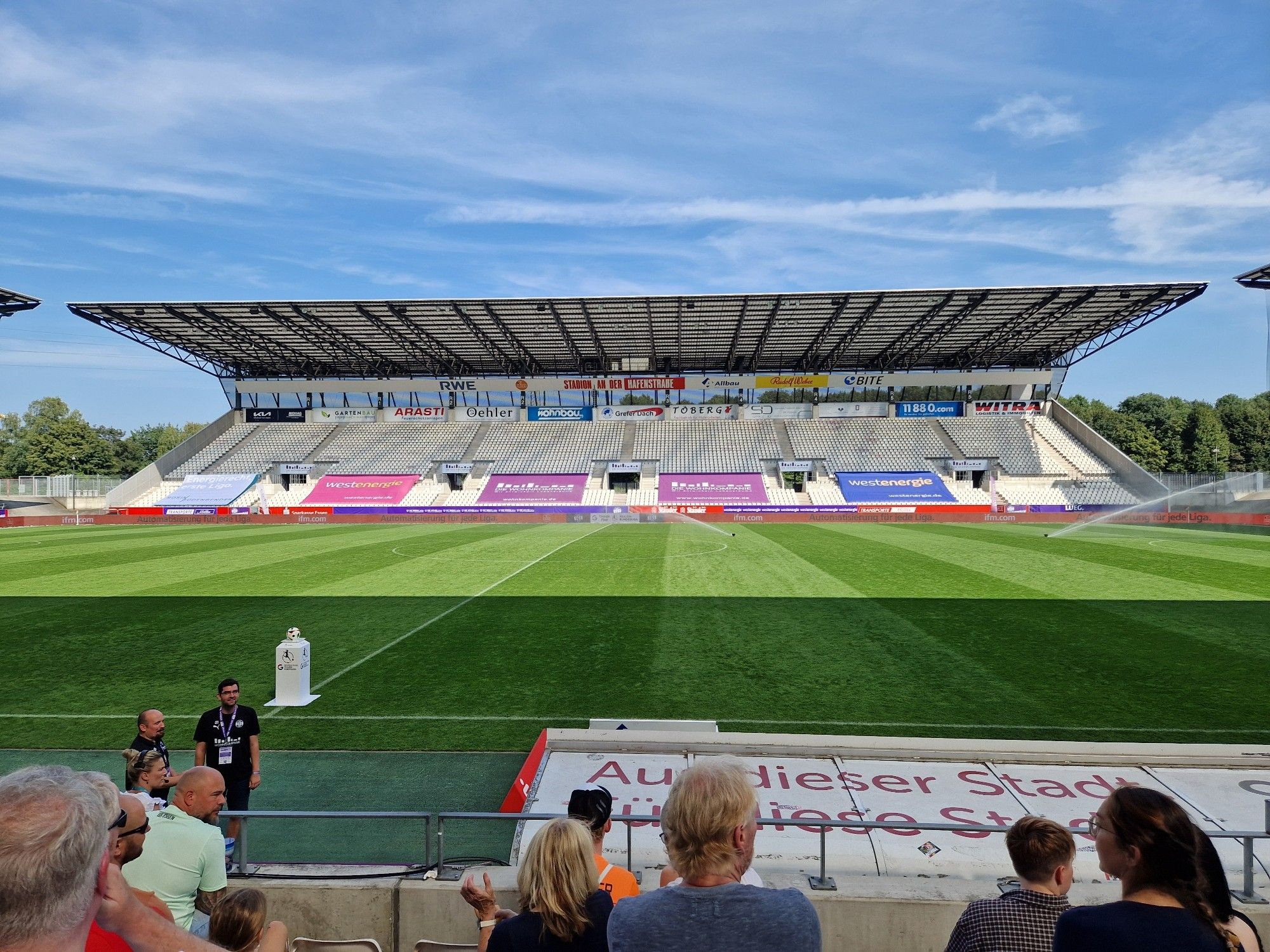 Stadion an der Hafenstrasse