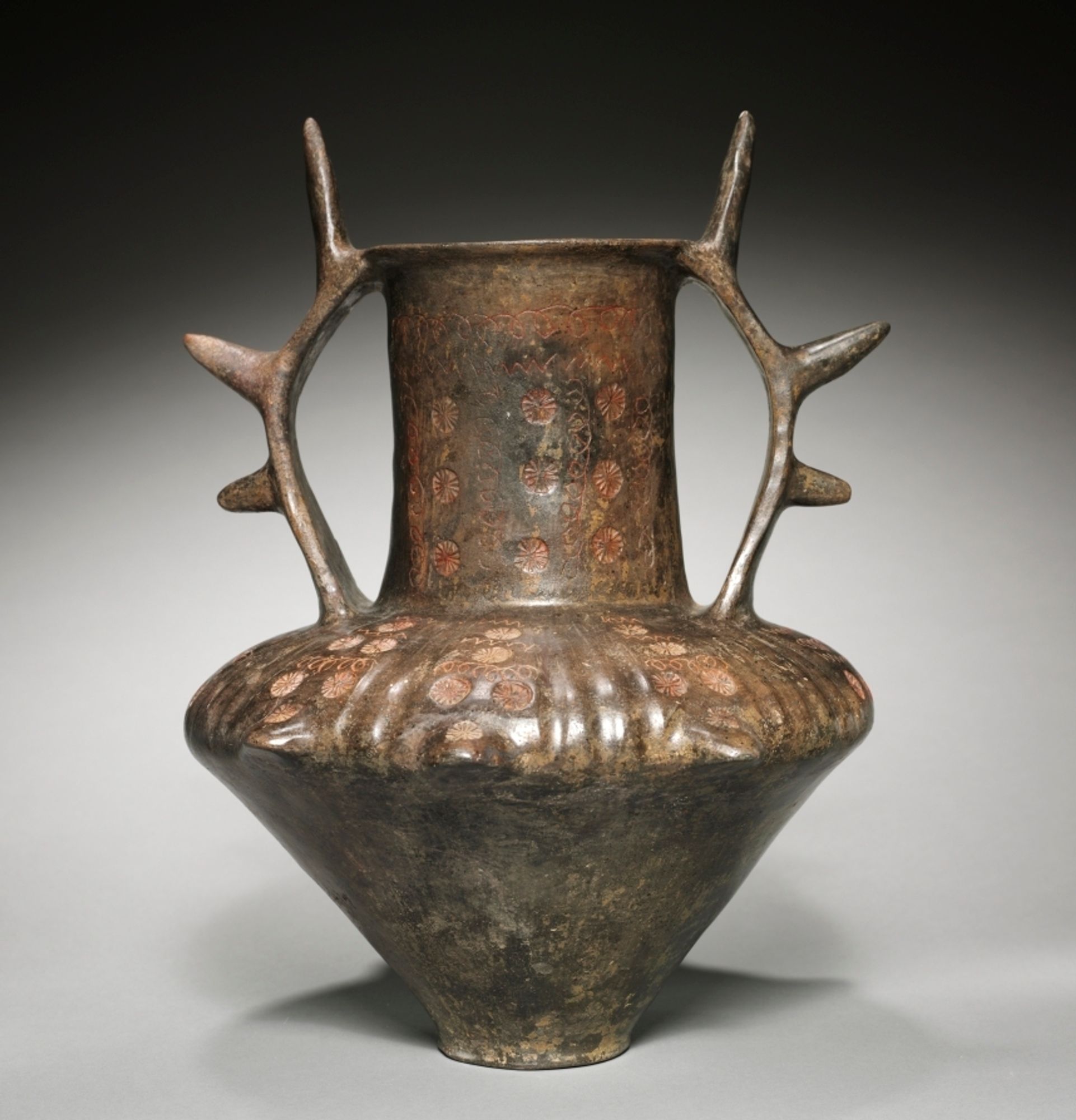 Amphora with Spiked Handles