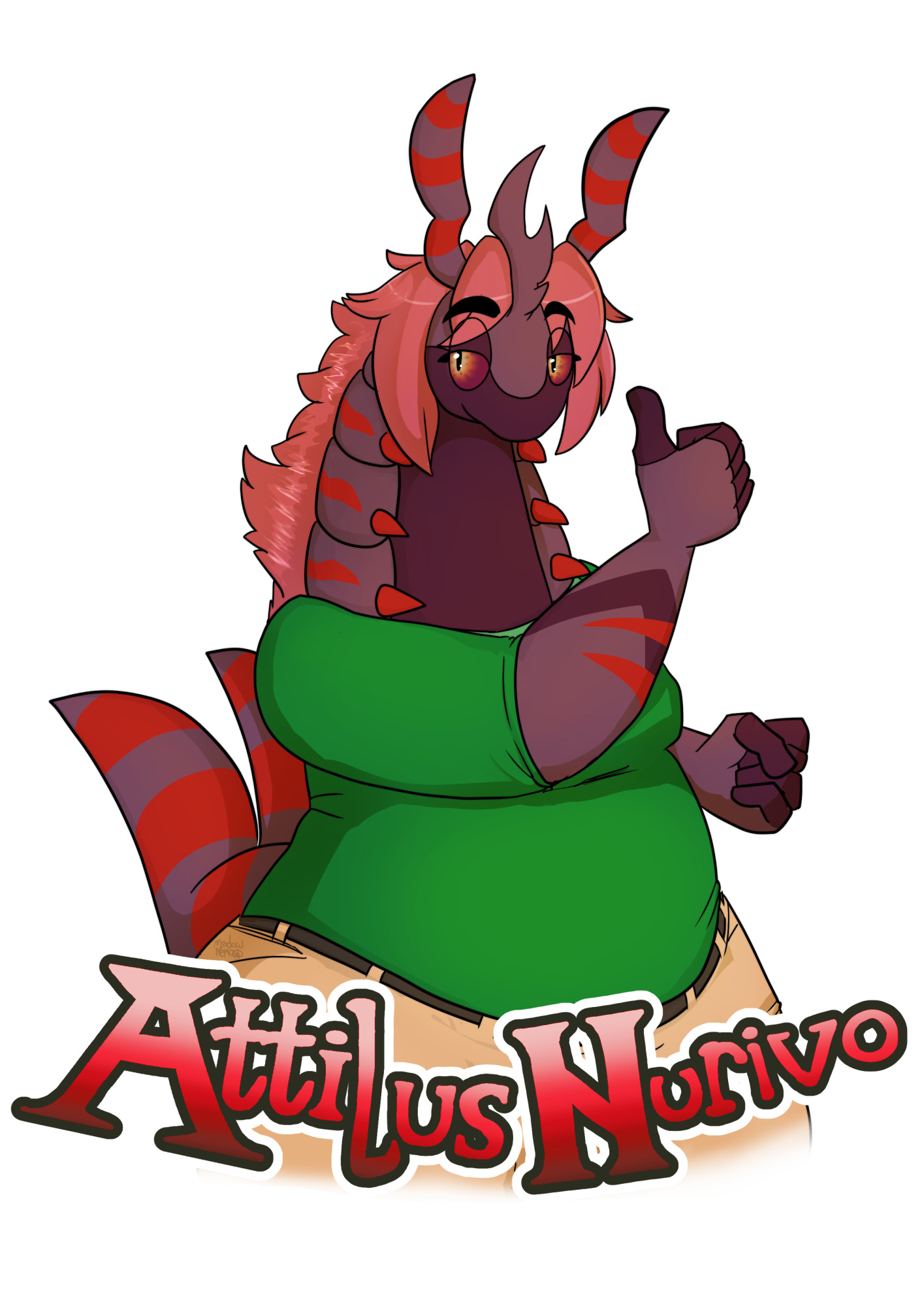 Scolipede Badge