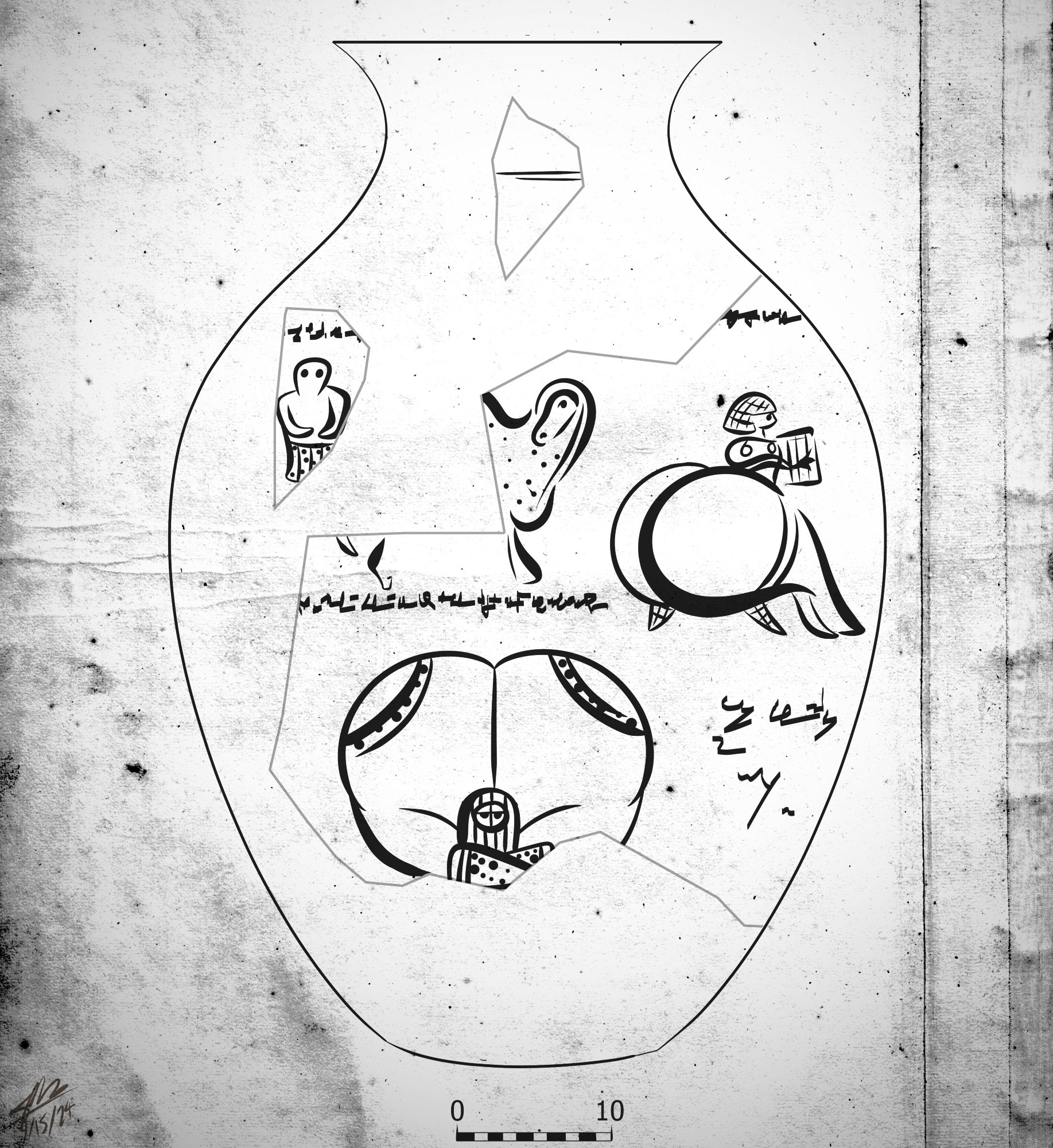 Awluvism, as modern scholars call it, was the religions of ancient Bactria before the formation of Janchricism. Awluvism was essentially polytheistic and had a pantheon made of Selaikic deities and deities taken from the native Oxus population. At the head of this pantheon was Awlu, held in especially high regard as a goddess of mountains and rivers. A goddess who can bring harvest and bring about earthquakes. This goddess was especially worshiped in the city of Shortugai. Following her were second-tier gods and goddesses, each of whom had their priests and prophets worshiped in different cities.

The practices of Awluvism included festivals, ritual sacrifices, pilgrimages, private rituals, and the religious adjudication of legal disputes.