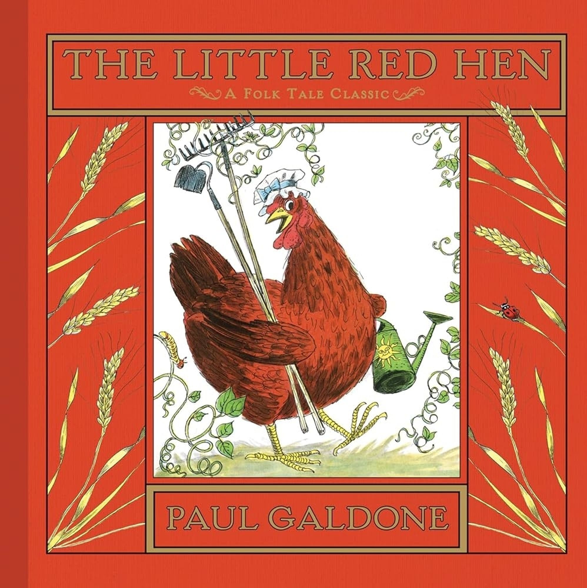 Cover of The Little Red Hen by Paul Galdone