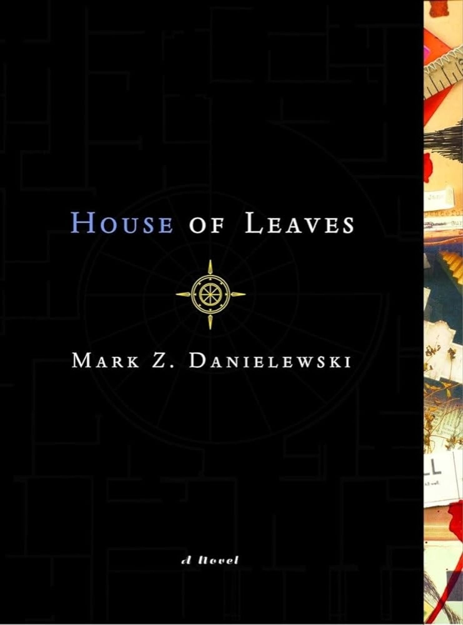 Cover of House of Leaves by Mark Z. Danielewski