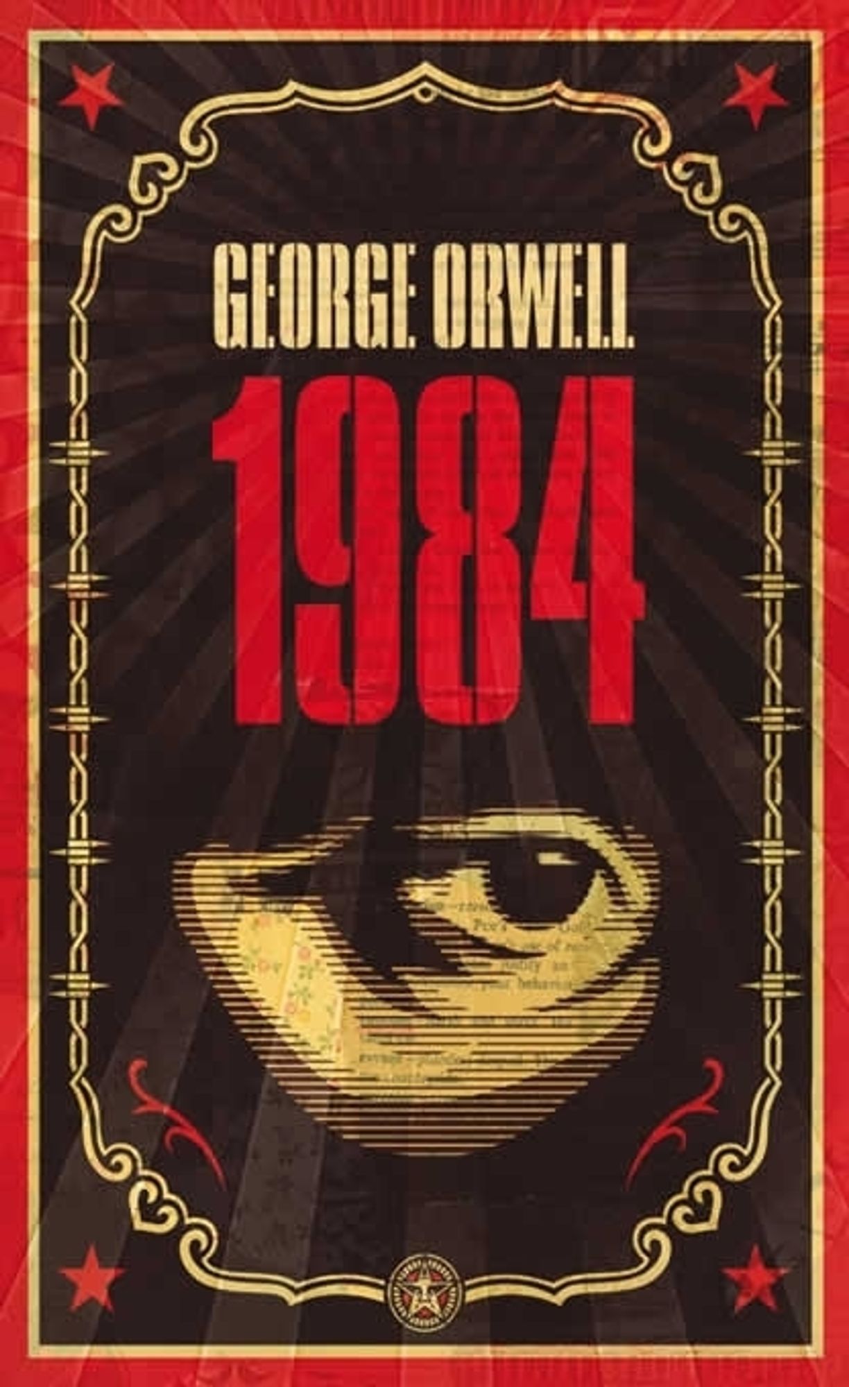 Cover of 1984 by George Orwell