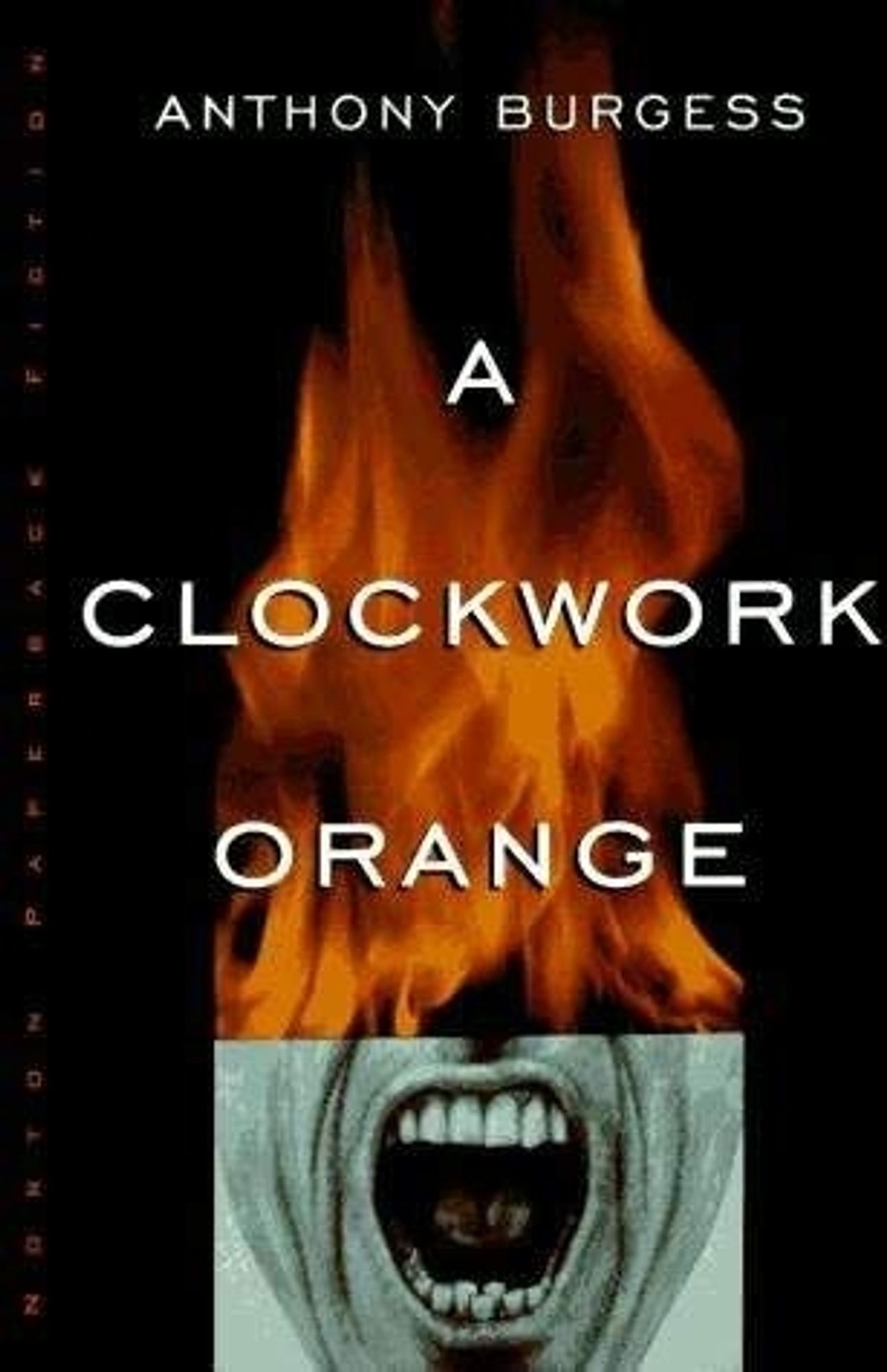 Cover of A Clockwork Orange by Anthony Burgess