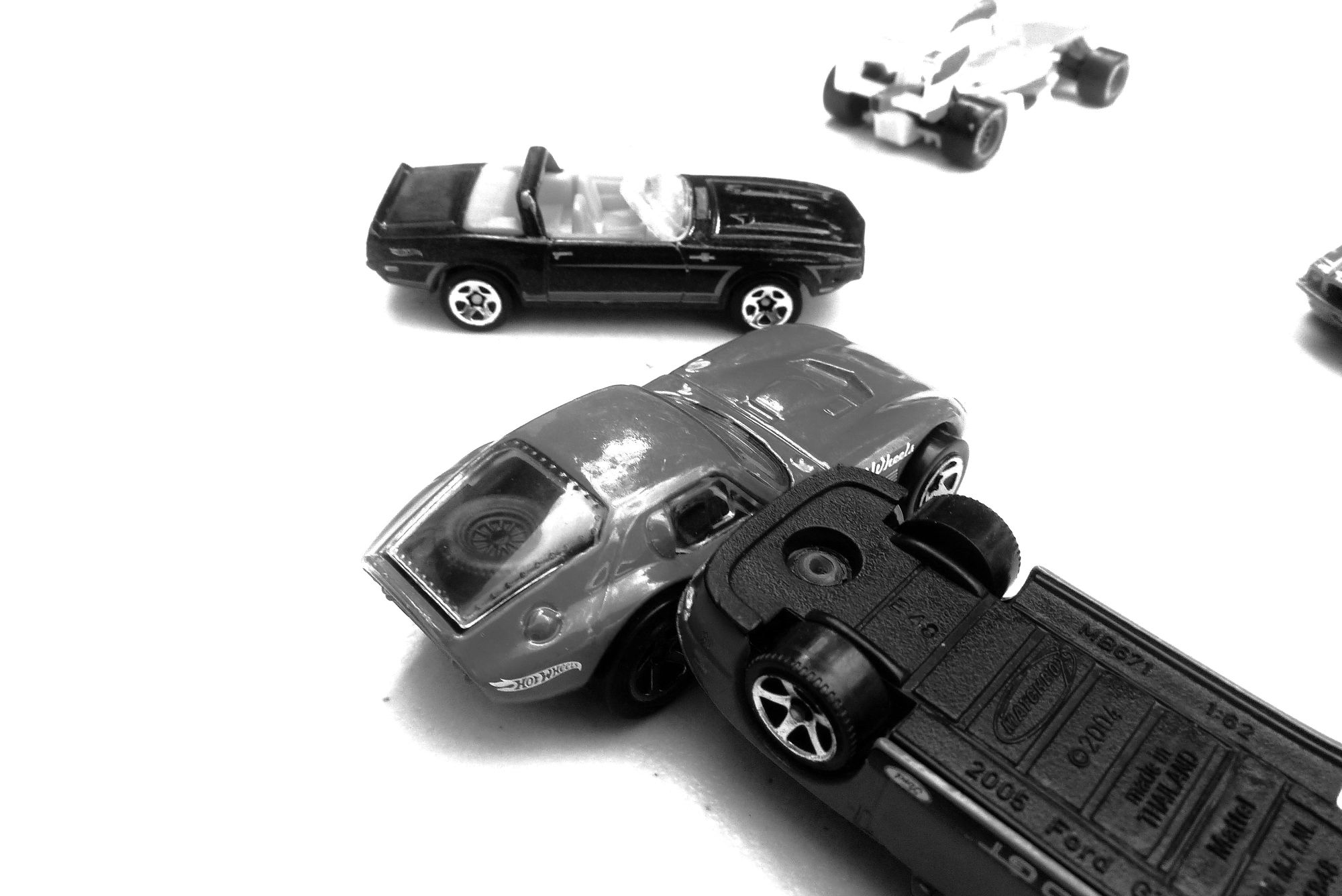 Toy cars