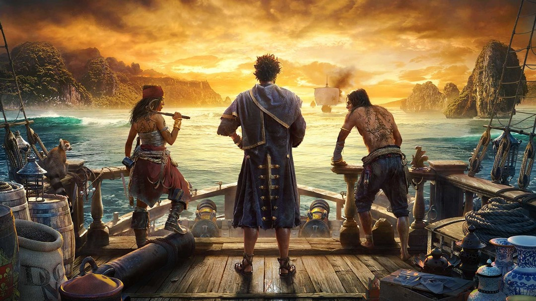 image from the game Skull and Bones video game