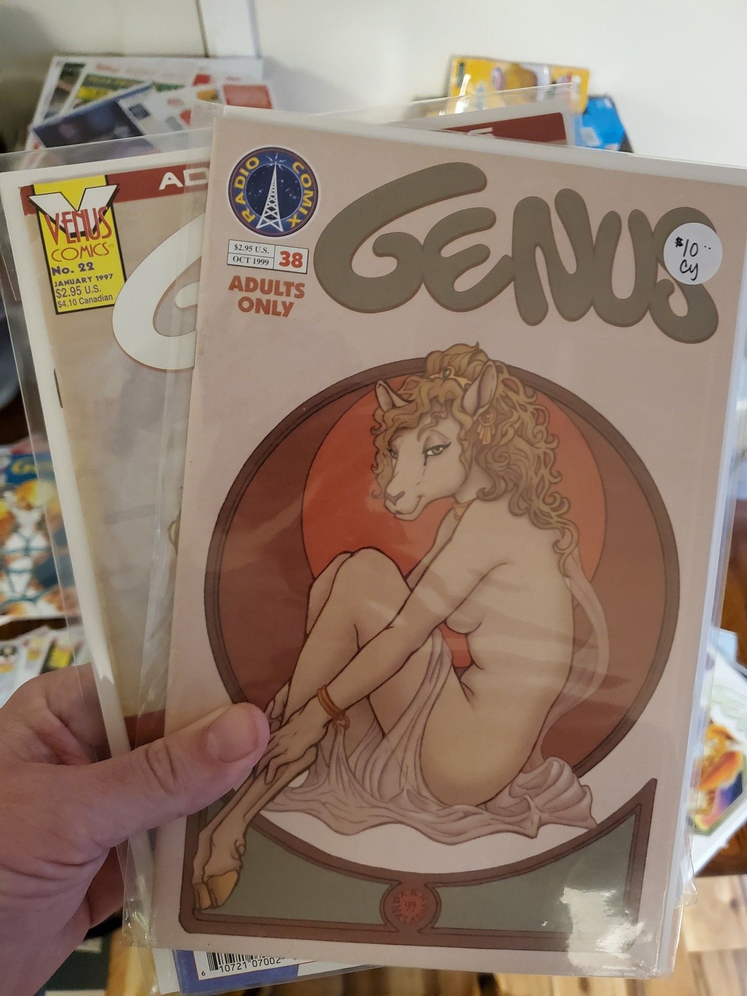 Genus comics