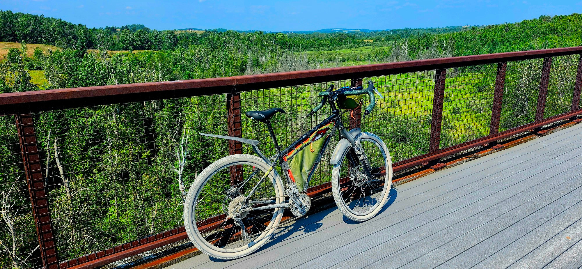 bike, dusty