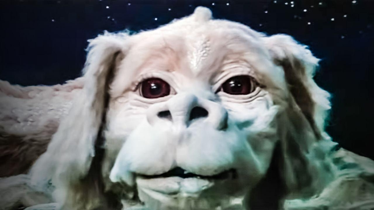 Neverending Story creature. Forgot the name. So sue me.