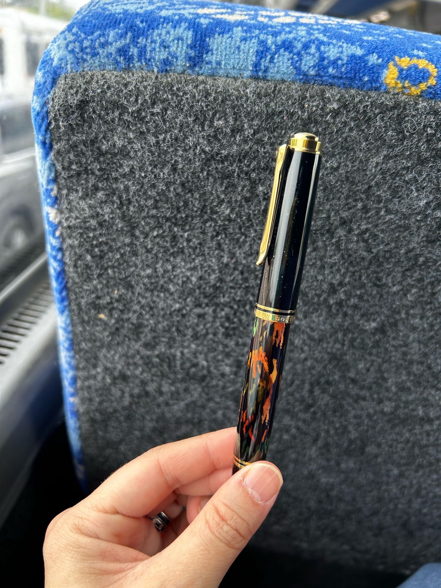 Pelikan fountain pen.