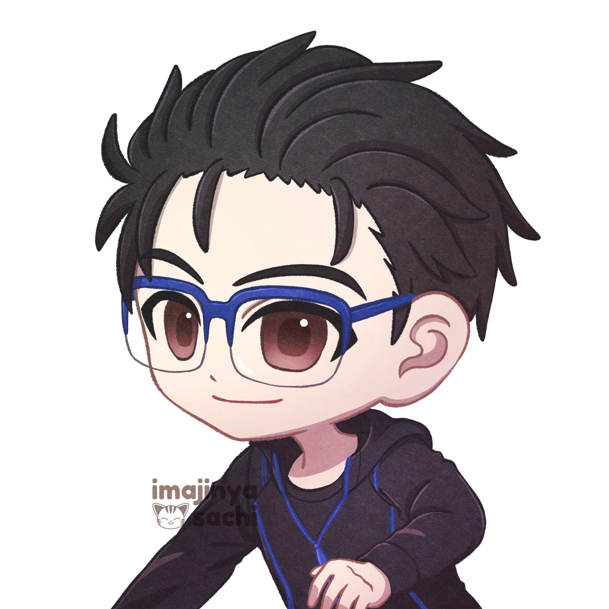 Katsuki Yuuri from Yuuri on Ice!!!