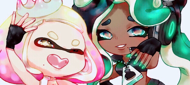 Pearl and Marina from Splatoon 2