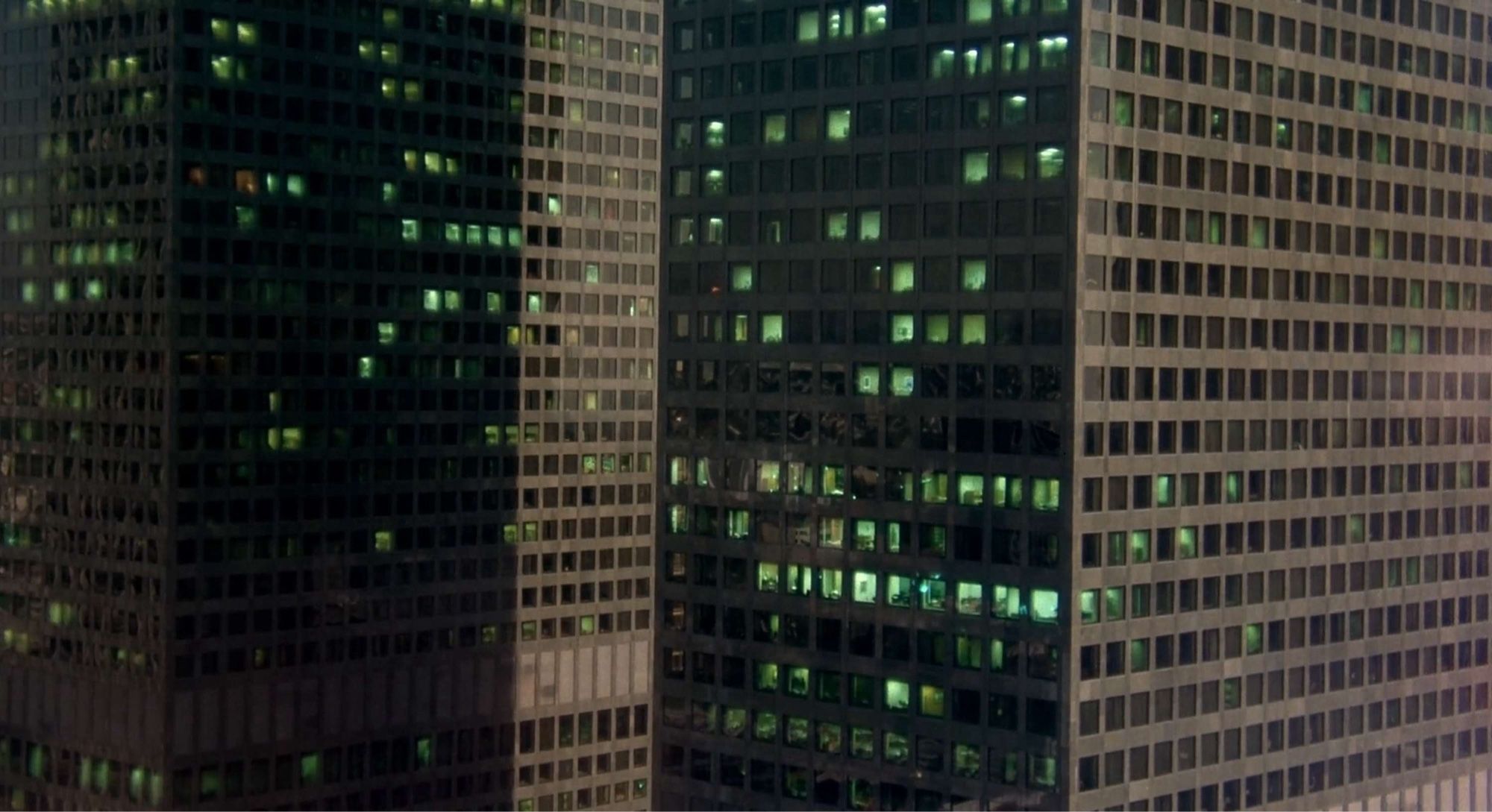 A still from Koyaanisqatsi.