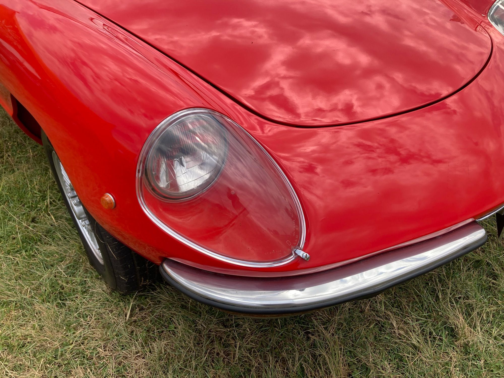 Alfa Romeo Spider at the Nairobi Concours d’Elegance.