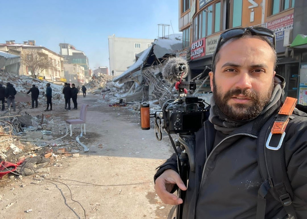 Reuters journalist Issam Abdallah.