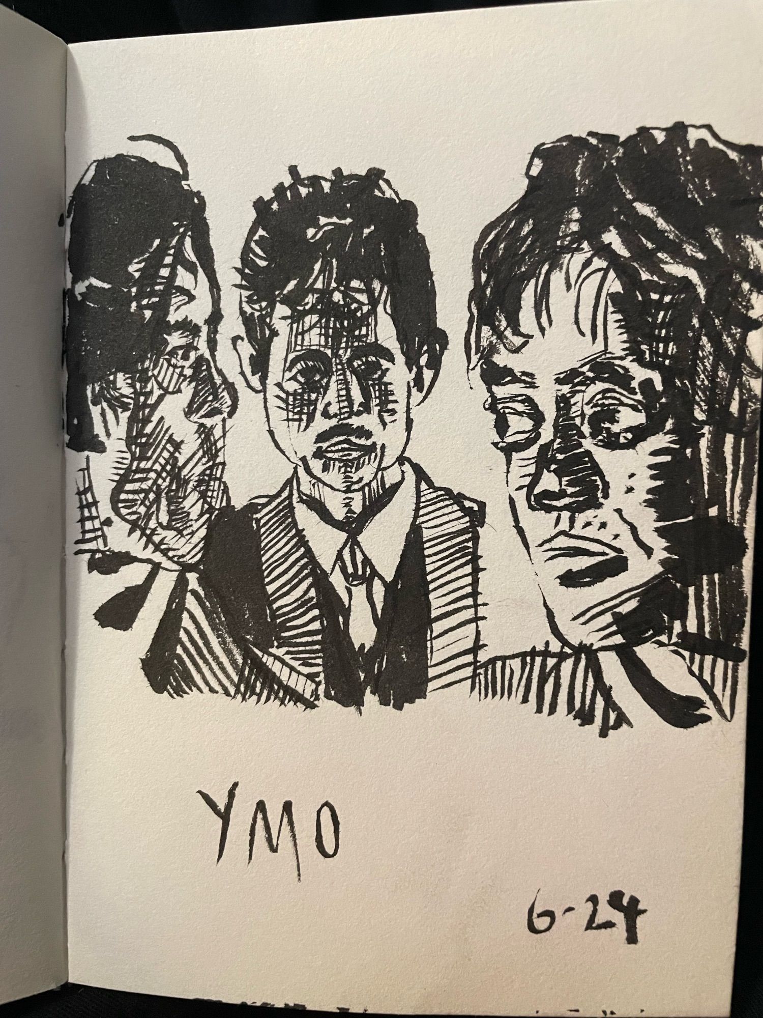 Yellow Magic Orchestra illustration