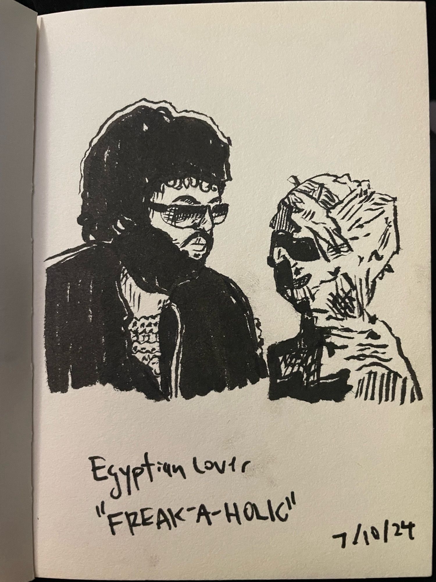 The Egyptian Lover