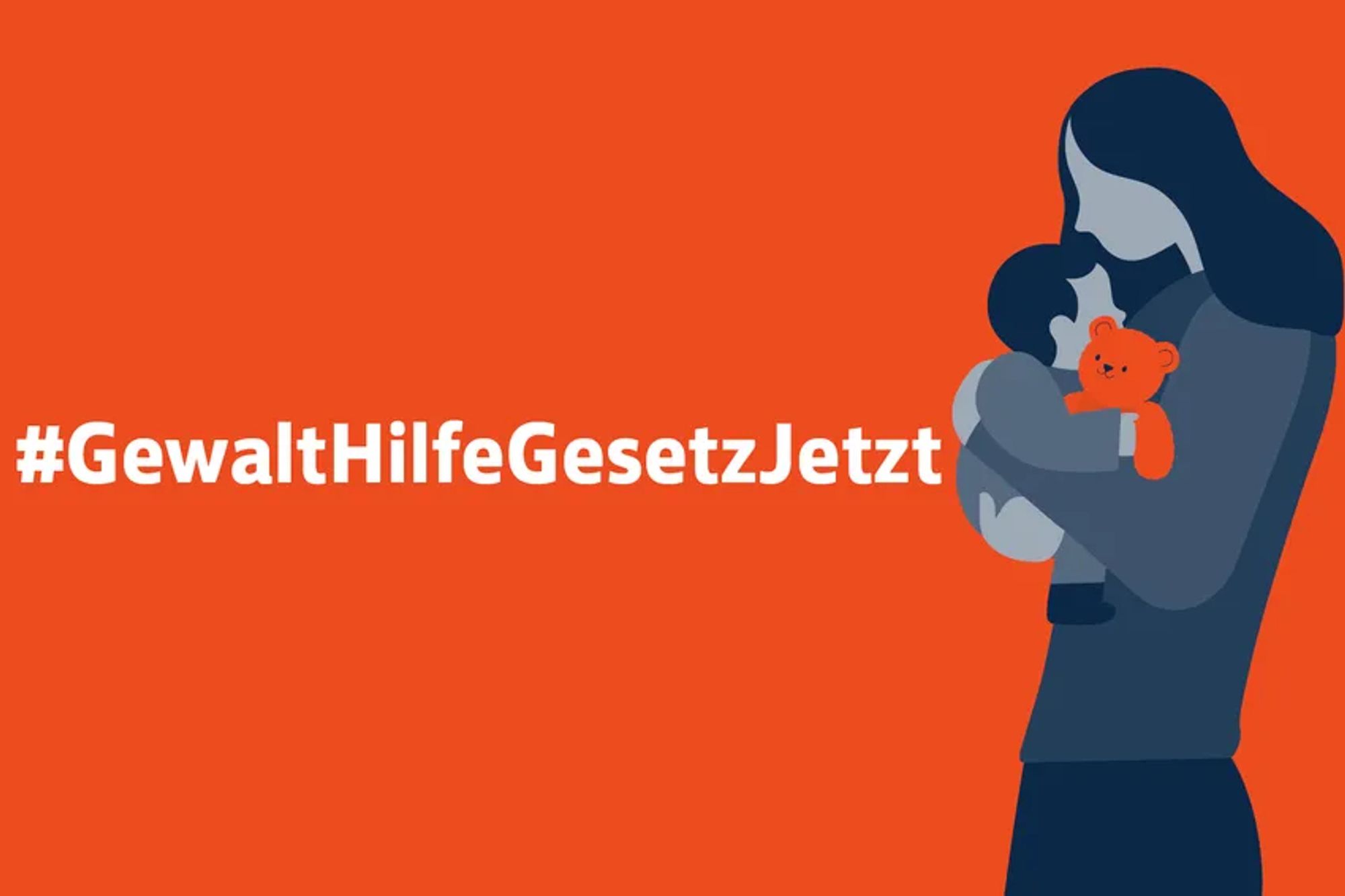 #GewaltHilfeGesetzJetzt