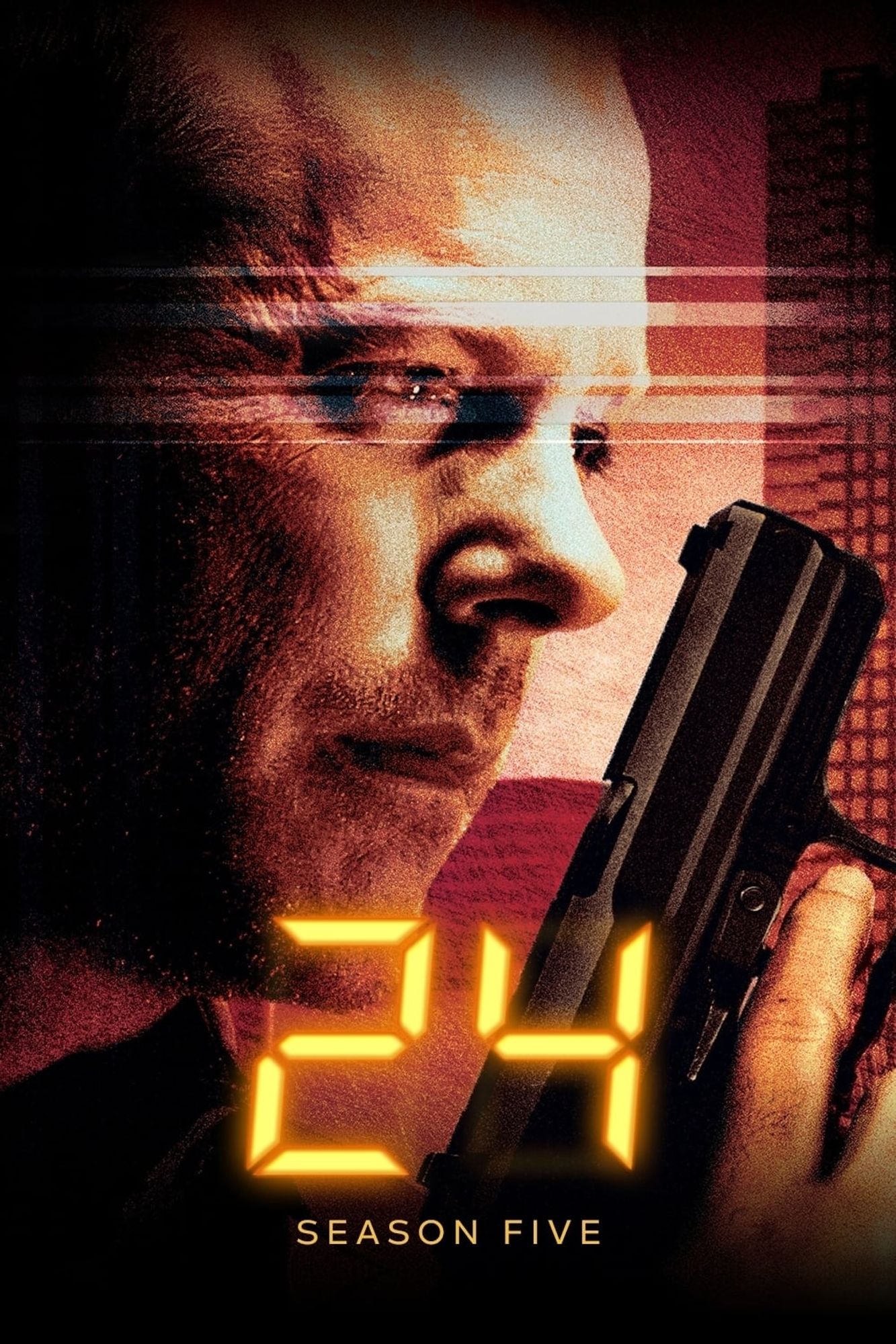 24 Season 5 Promotional poster