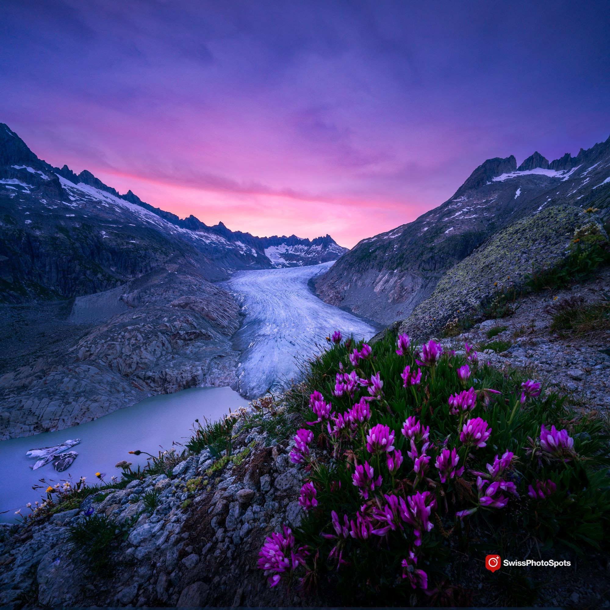 Rhône Glacier