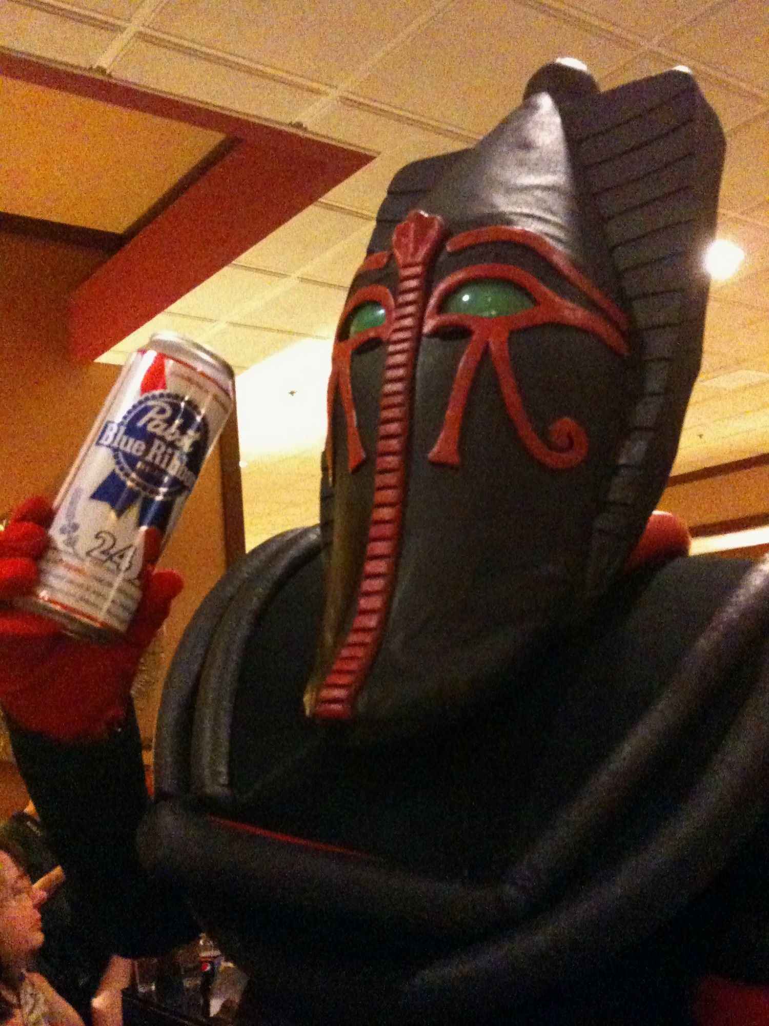 I bring Sutekh's gift of PBR to all humanity.