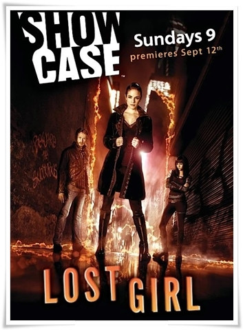 TV poster: “Lost Girl, Season 1” (Showcase, 2010)