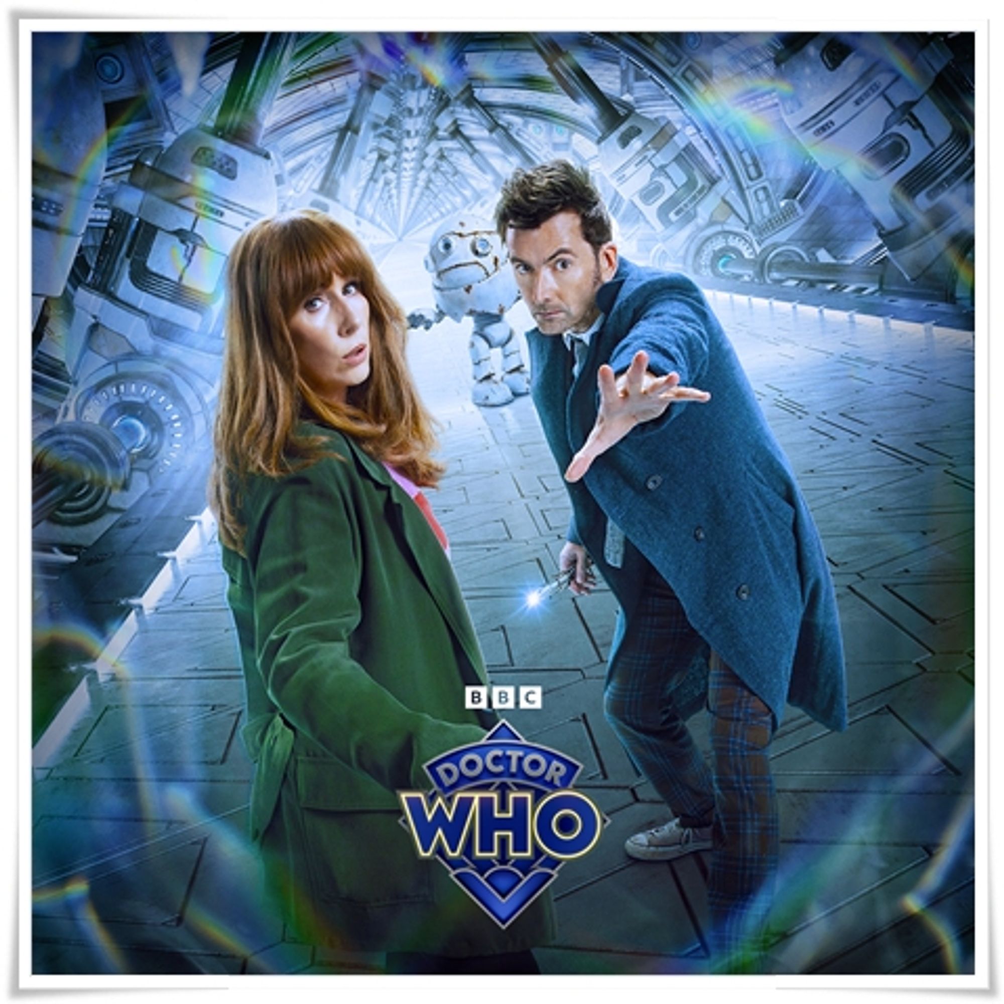 TV poster: “Doctor Who: Wild Blue Yonder” by Russell T. Davies; dir. Tom Kingsley (BBC, 2023)