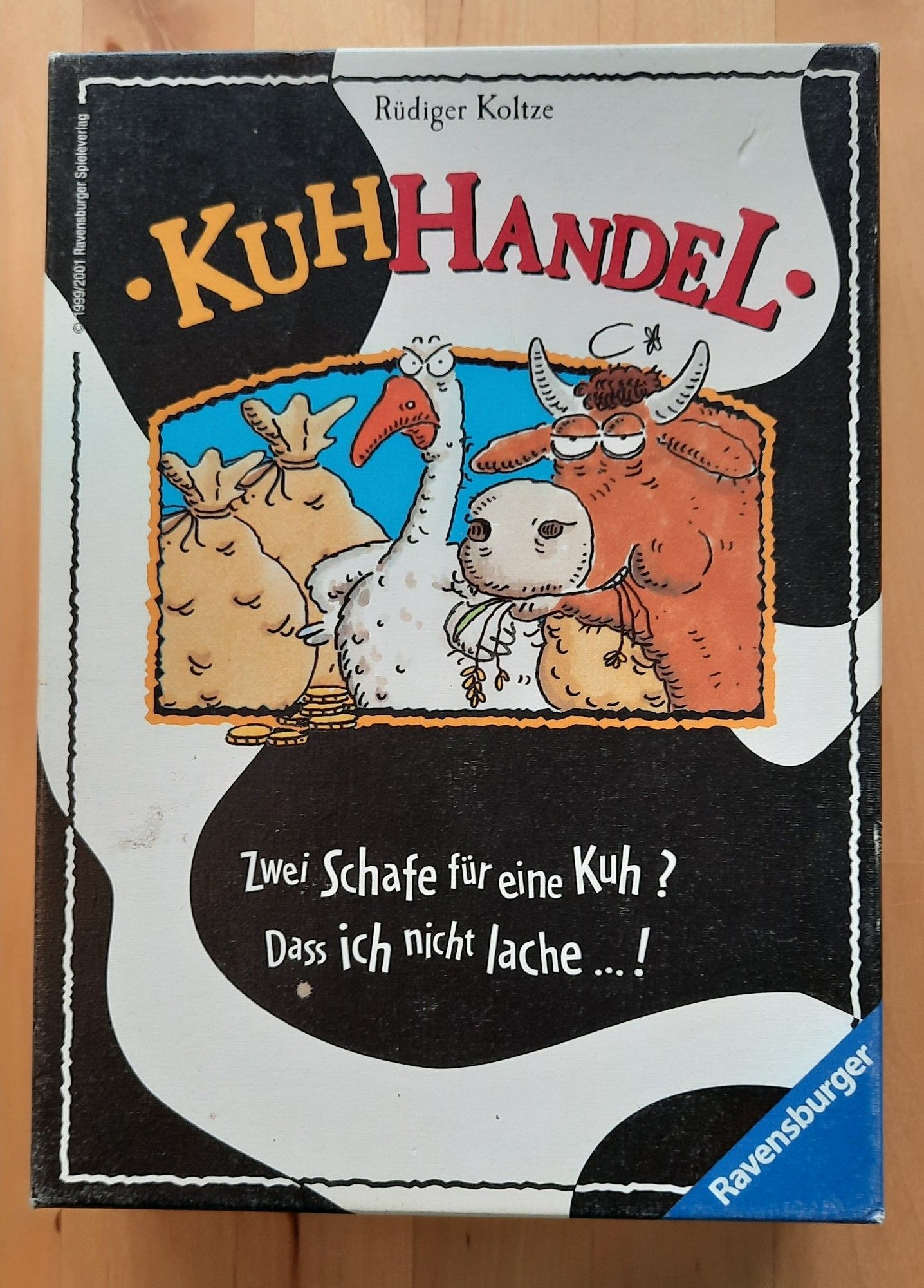 Foto vom Spiel Kuhhandel