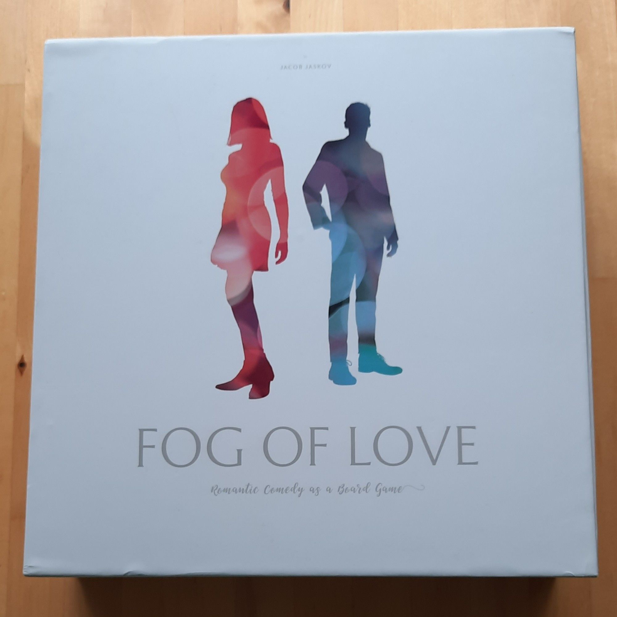 Foto vom Brettspiel Fog of Love