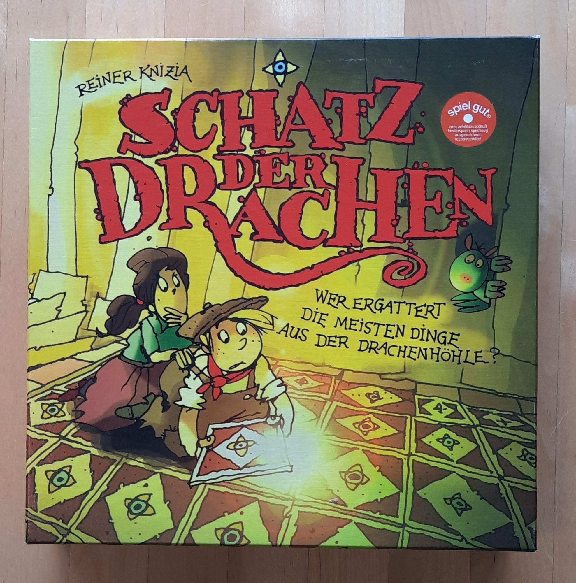 Foto vom Brettspiel Schatz der Drachen