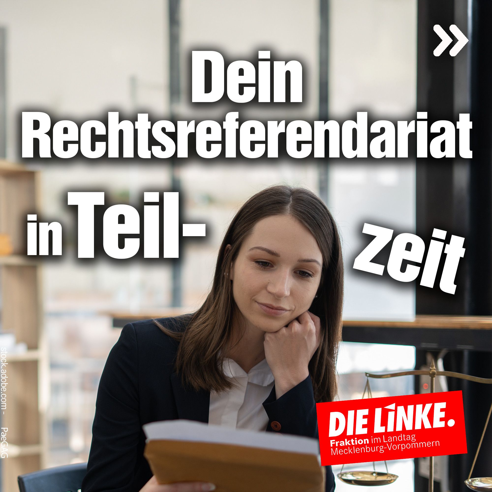 Dein Rechtsreferendariat in Teilzeit