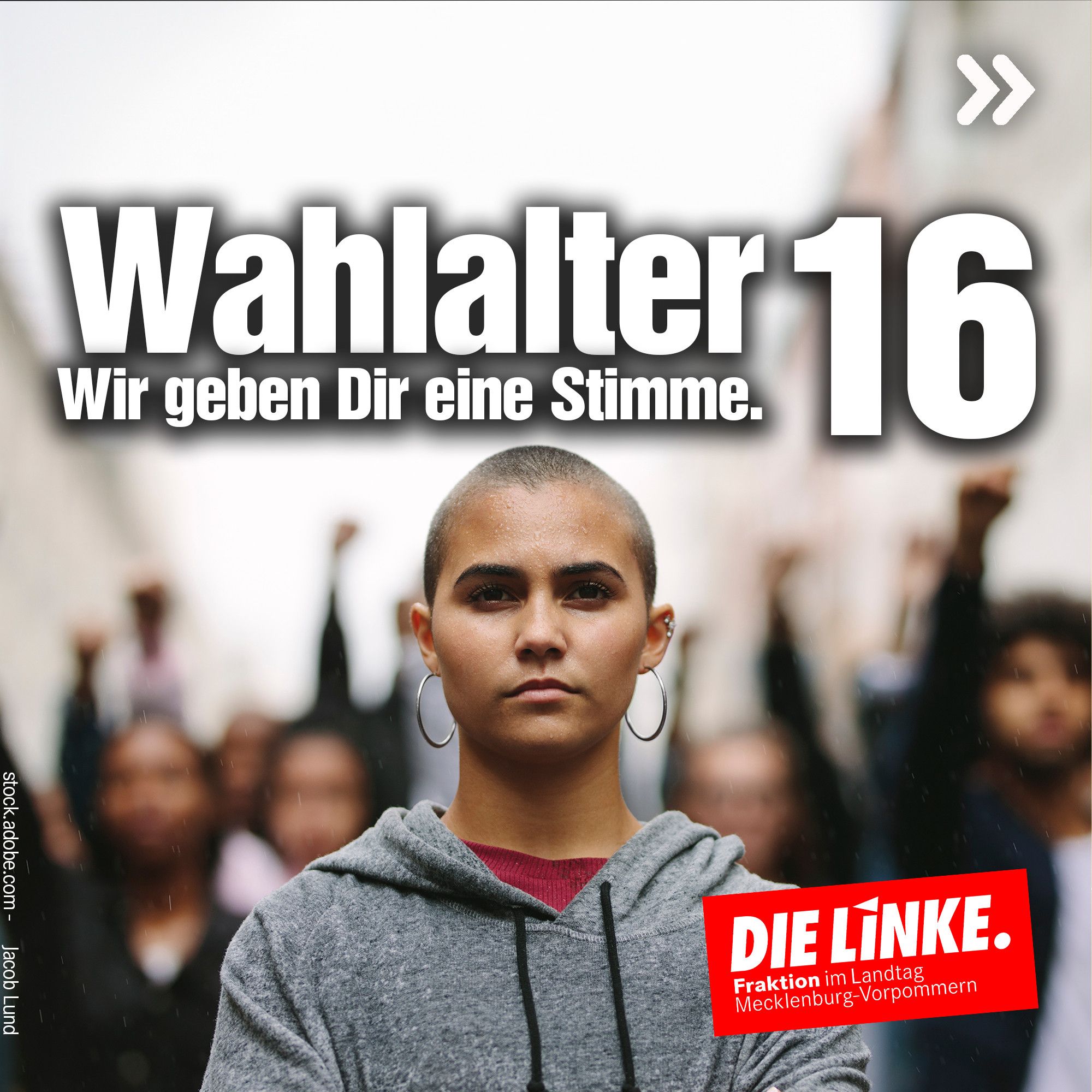 Wahlalter 16. Wir geben Dir eine Stimme.