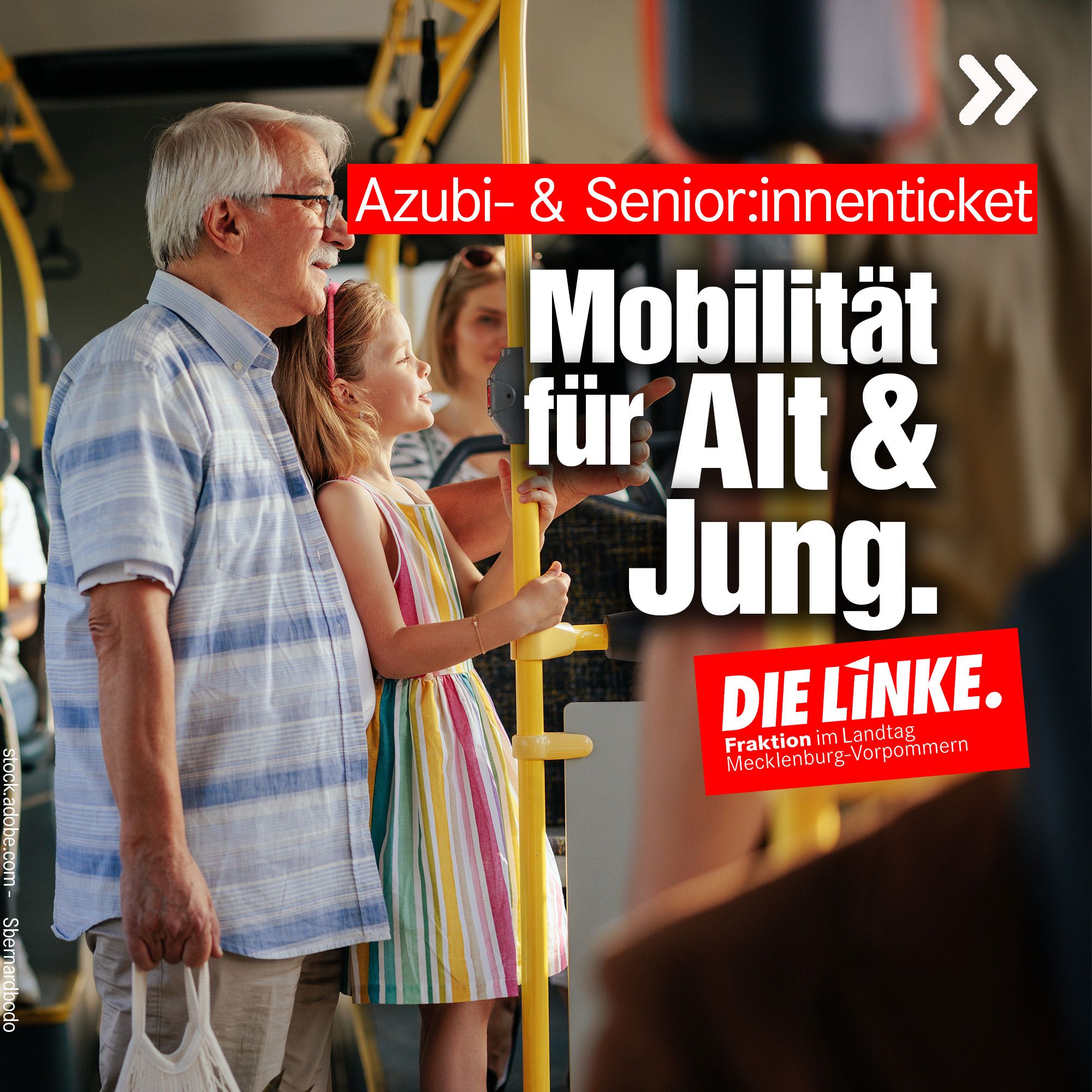 Azubi- und Senior:innenticket. Mobilität für Alt & Jung