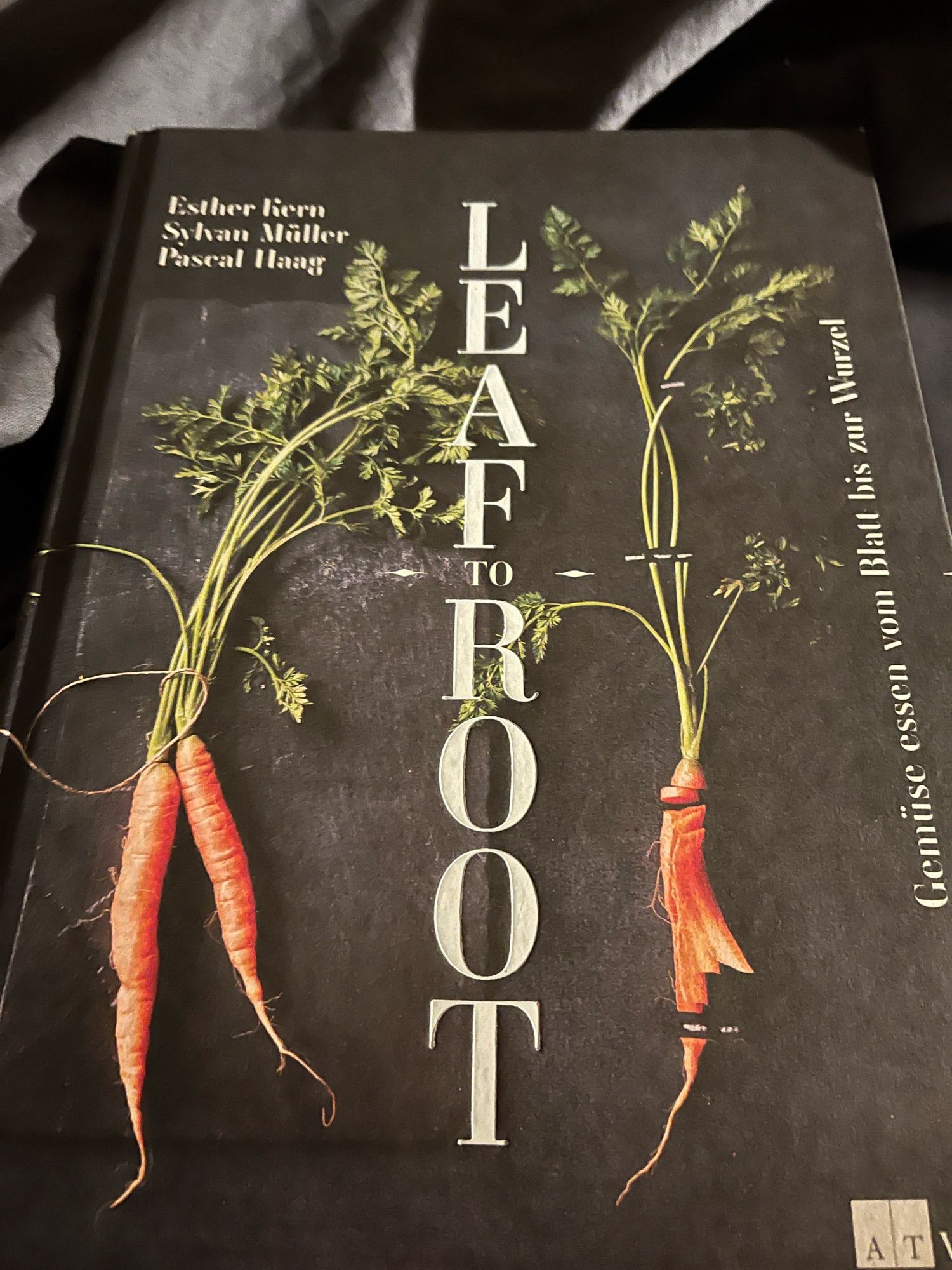 Cover des Buches Leaf to Root