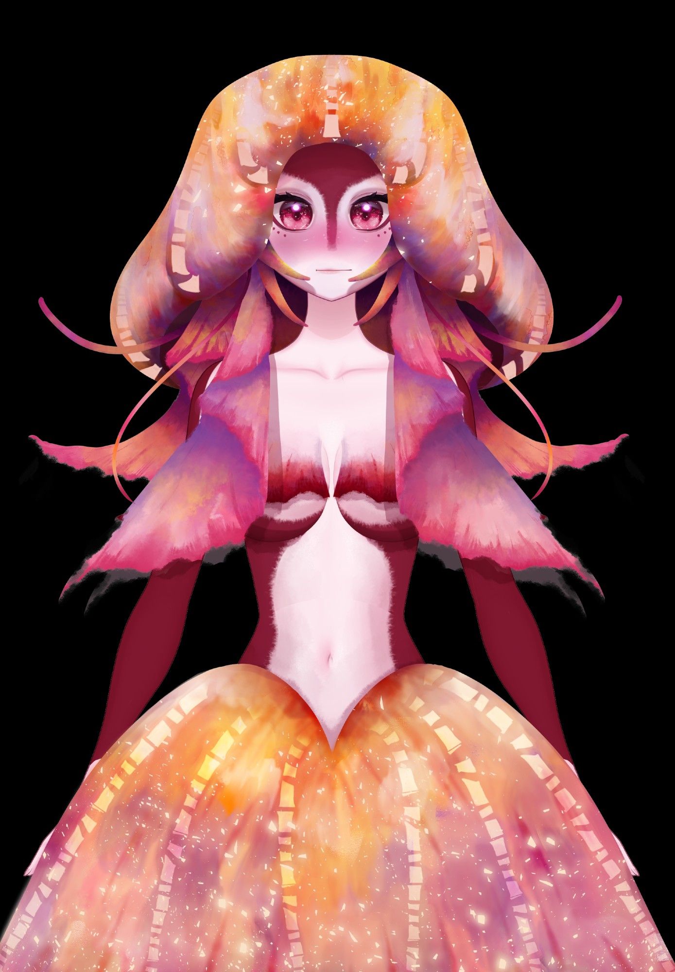 Image of a Jellymaid vTuber