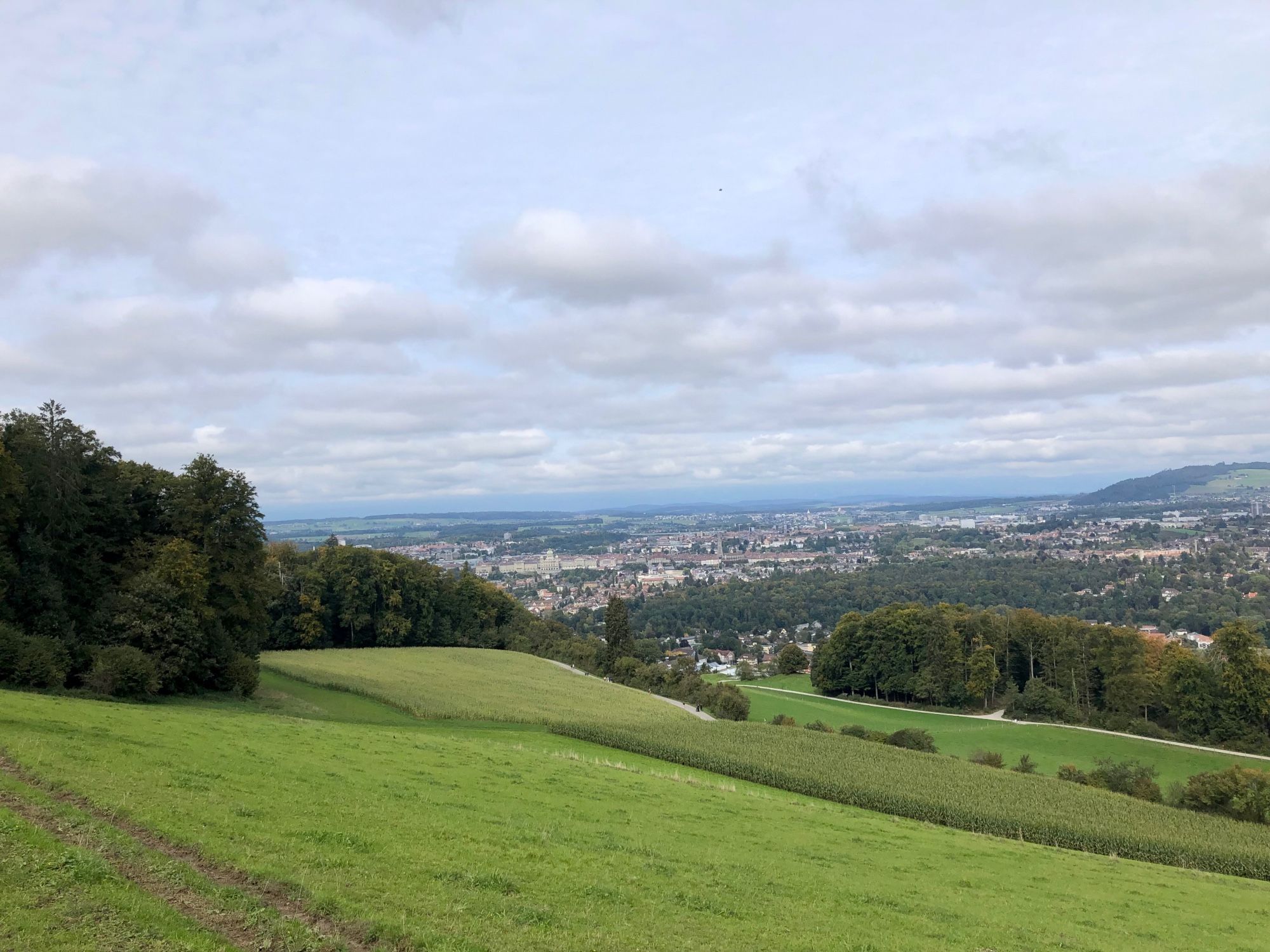 Blick auf Bern