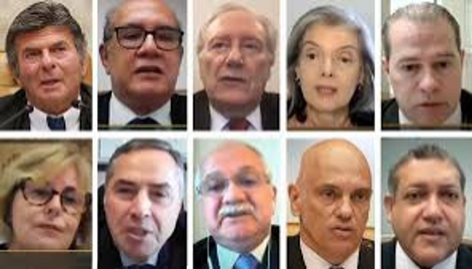 STF julgar o ex-presidente bolsonaro para ser preso ele todos aliados da Extrema direita deputados e senadores PL parlamentares PL 
Nunes Marques *- 
Cármen Lúcia
Cristiano Zanin
Alexandre de Moraes
Flávio Dino
Edson Fachin
André Mendonça
Gilmar Mendes
Dias Toffoli
Luiz Fux
Roberto Barroso