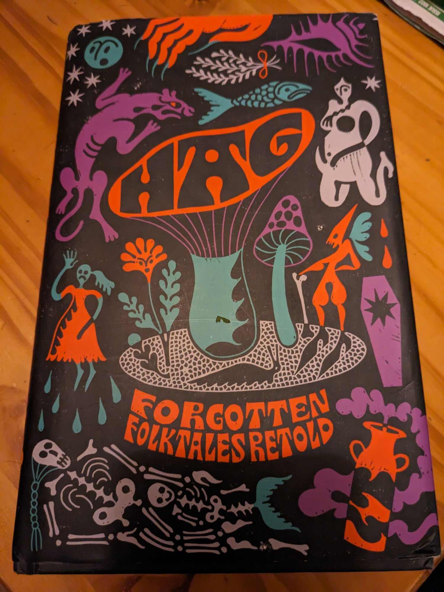 Book cover of "Hag: Forgotten folktales retold"