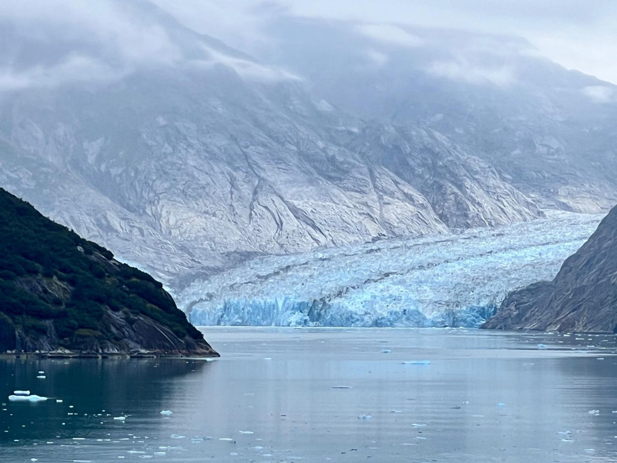 Glacier in Alaska