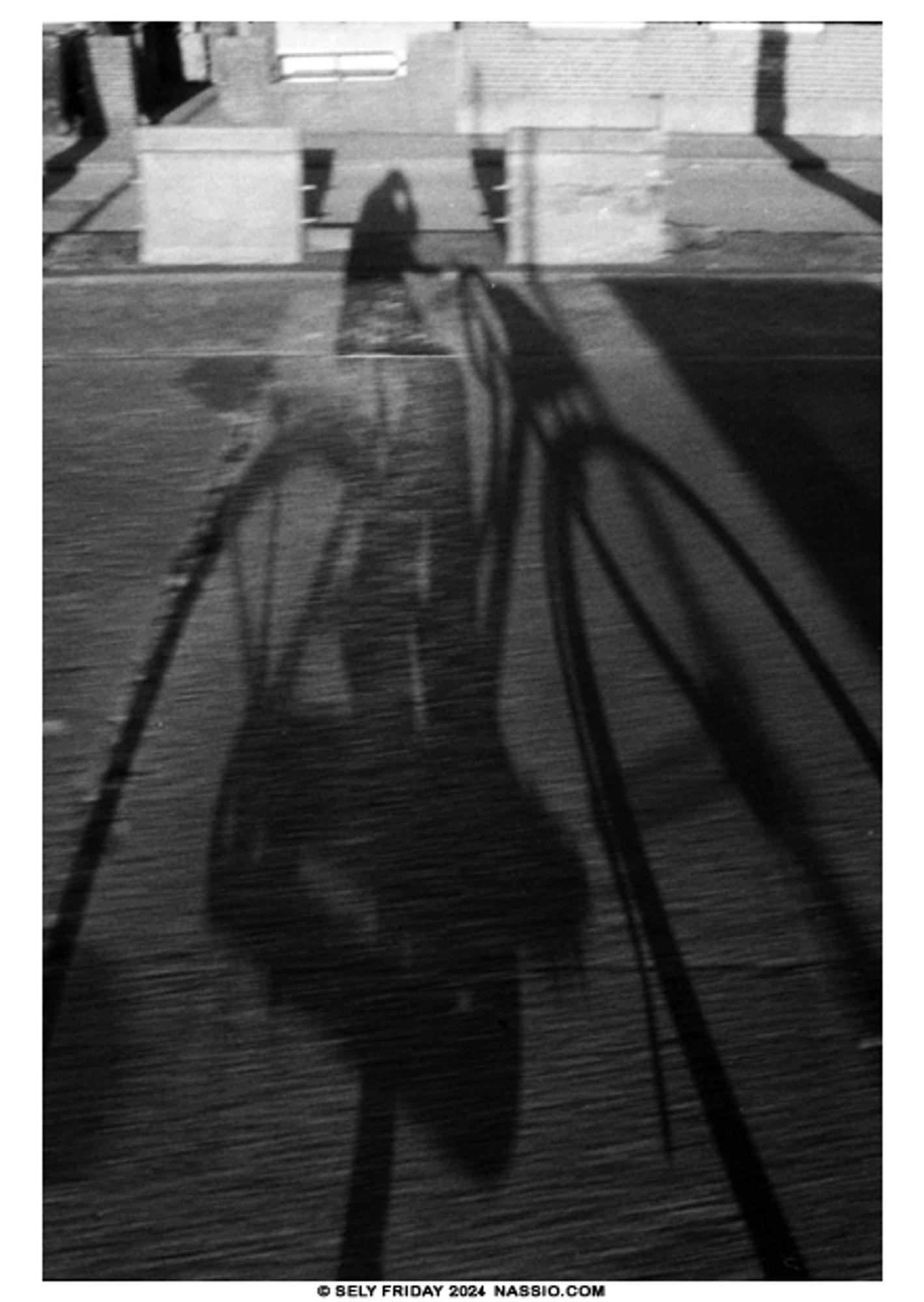 Bike shadow