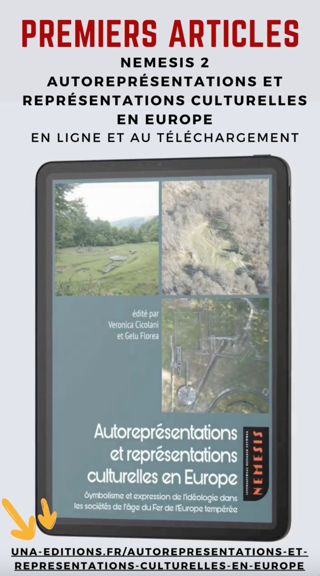 couverture du nouvel ouvrage en open access Autoreprésentations et représentations culturelles en Europe