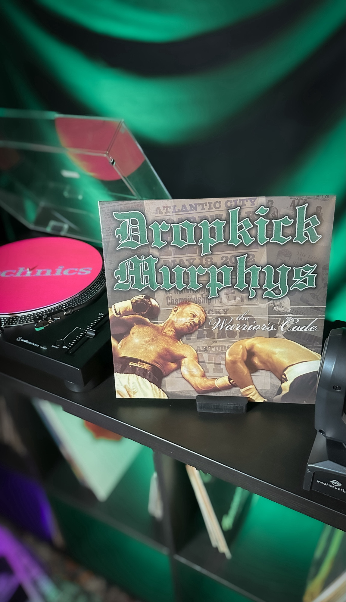 Dropkick Murphys Vinyl record.