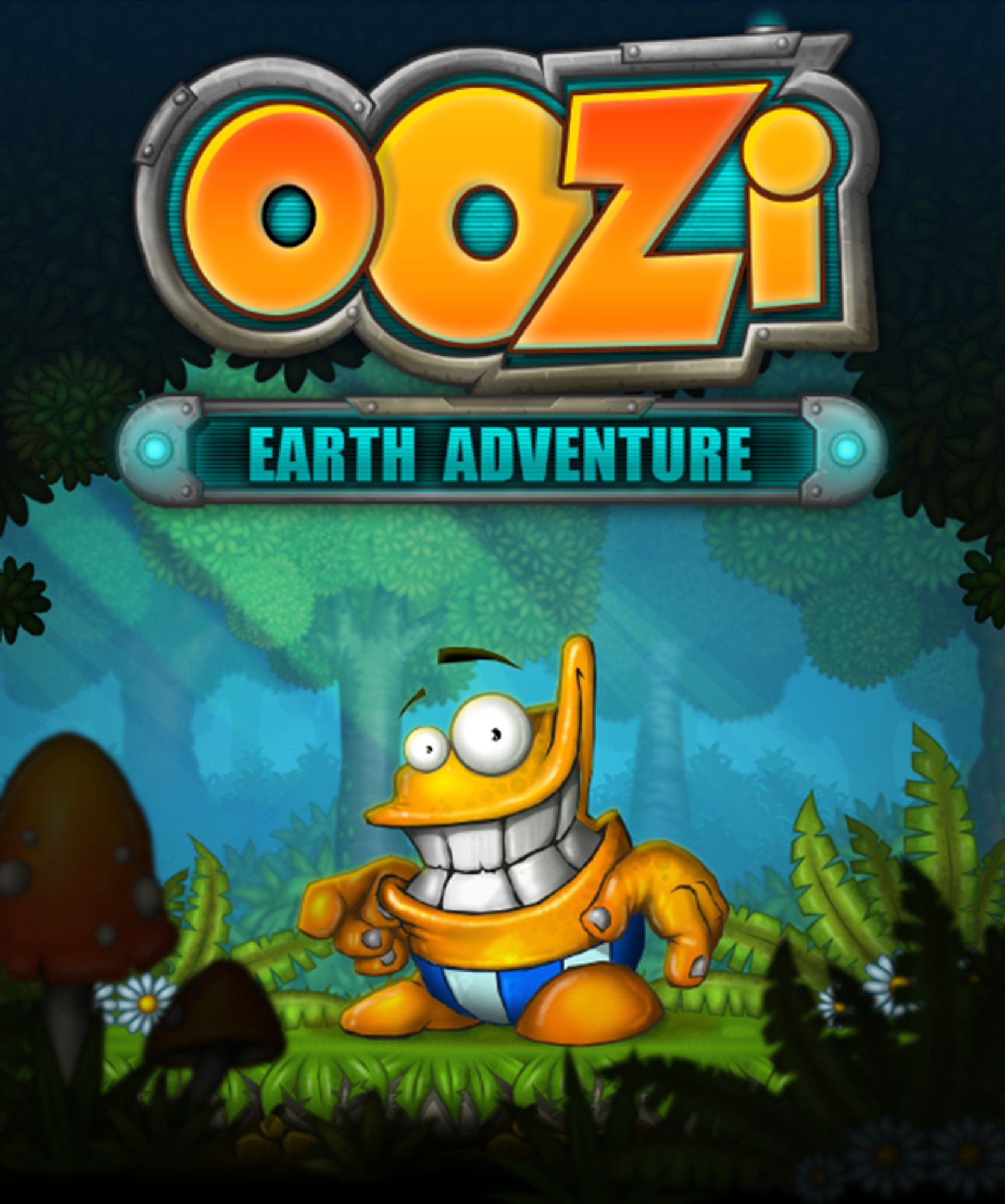 Oozi: Earth Adventure / Super Cute Alien's Adventure