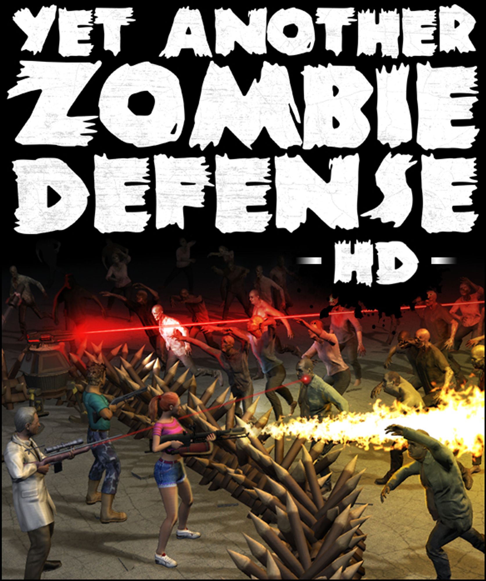 Yet Another Zombie Defense HD