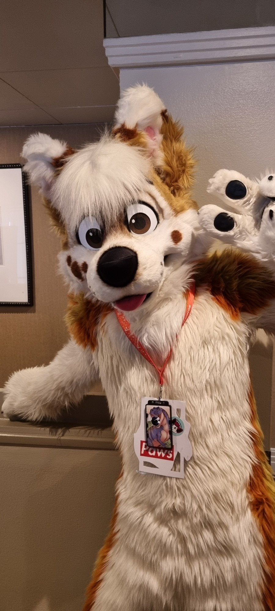 Foski in suit at Scotiacon